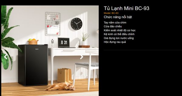 Tủ Lạnh Mini BC-93 1