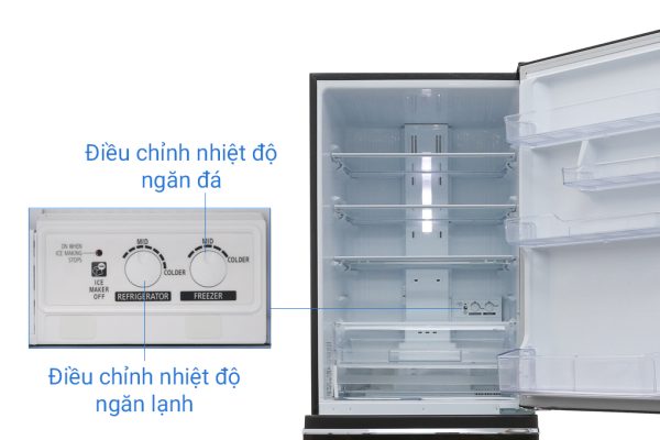 Tủ lạnh Mitsubishi Electric Inverter 358 lít MR-CX46EJ-BRW-V 7