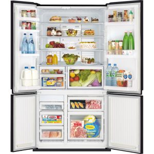 Tủ lạnh Mitsubishi Electric Inverter 635 lít MR-LA78ER-GBK-V (Đen) / MR-LA78ER-GSL-V (Bạc) 3