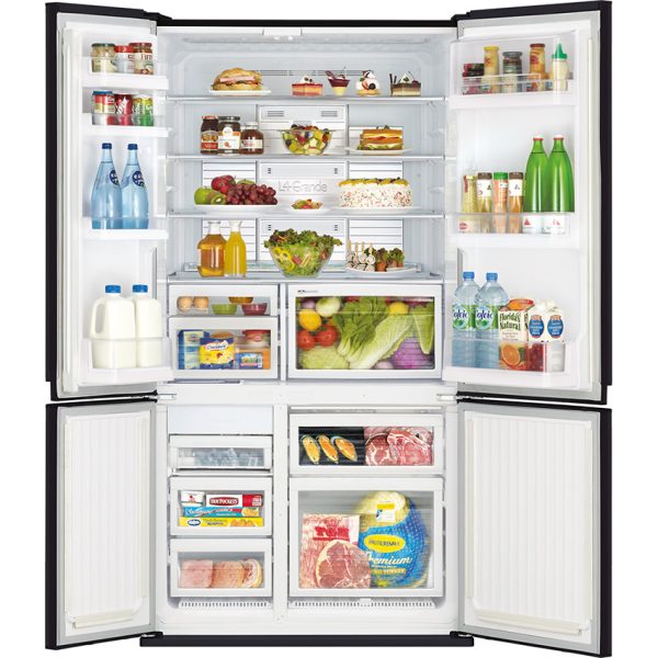 Tủ lạnh Mitsubishi Electric Inverter 635 lít MR-LA78ER-GBK-V (Đen) / MR-LA78ER-GSL-V (Bạc) 3