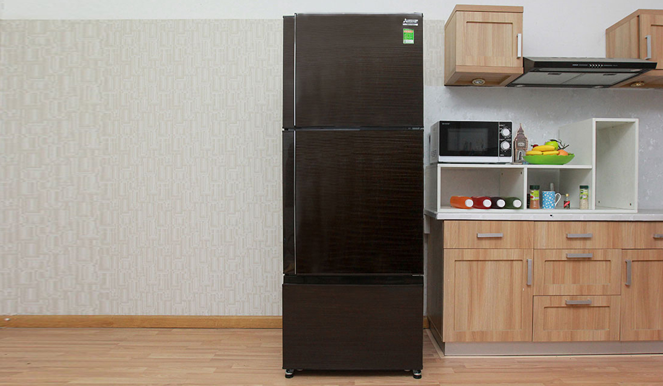 Tủ lạnh Mitsubishi Electric MR-V50EH 414 lít nâu giảm giá tại nguyenkim.com
