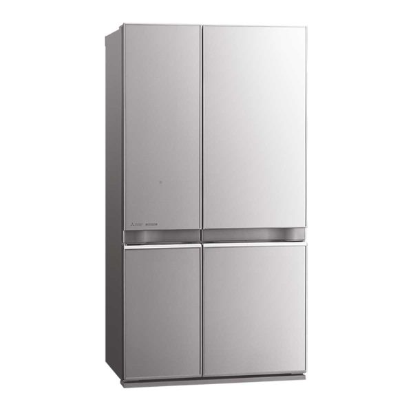 Tủ lạnh Mitsubishi MR-LA72ER-GSL-V 580 lít Inverter màu bạc ánh kim 0