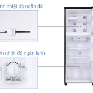 Tủ lạnh Panasonic Inverter 188 lít NR-BA229PKVN 7