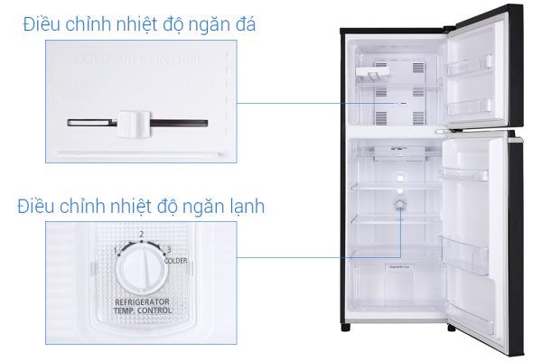 Tủ lạnh Panasonic Inverter 188 lít NR-BA229PKVN 7