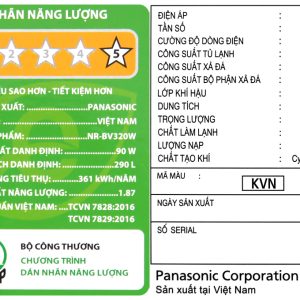 Tủ lạnh Panasonic Inverter 290 lít NR-BV320WKVN 15
