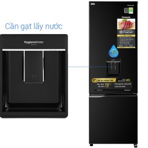 Tủ lạnh Panasonic Inverter 322 lít NR-BC360WKVN 11