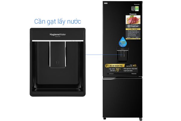 Tủ lạnh Panasonic Inverter 322 lít NR-BC360WKVN 11