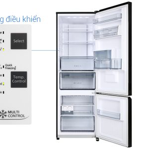 Tủ lạnh Panasonic Inverter 322 lít NR-BC360WKVN 10