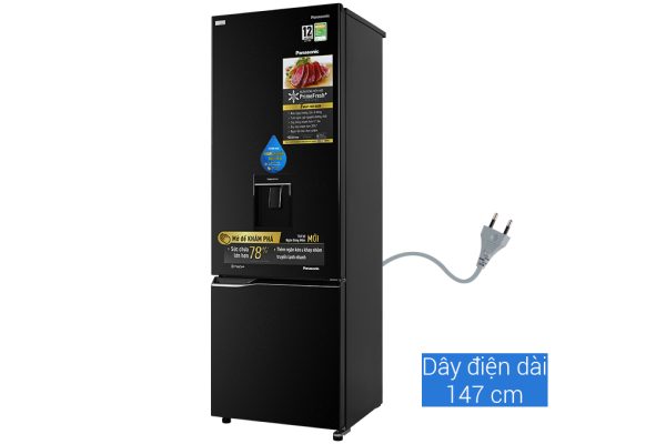 Tủ lạnh Panasonic Inverter 322 lít NR-BC360WKVN 3