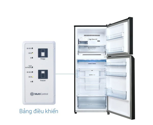 Tủ lạnh Panasonic Inverter 326 lít NR-TL351VGMV - Chính hãng 6