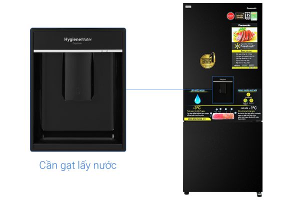 Tủ lạnh Panasonic Inverter 377 lít NR-BX421GPKV 9