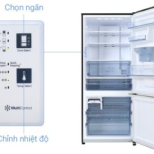 Tủ lạnh Panasonic Inverter 377 lít NR-BX421GPKV 8