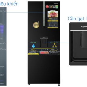 Tủ lạnh Panasonic Inverter 417 lít NR-BX471GPKV 9