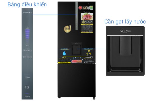 Tủ lạnh Panasonic Inverter 417 lít NR-BX471GPKV 9
