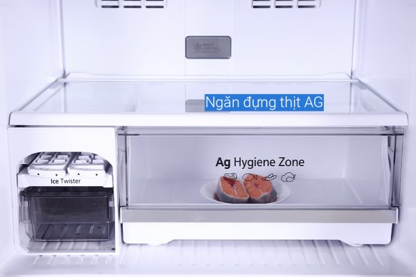 Tủ lạnh Panasonic Inverter 550 lít NR-DZ601VGKV 9
