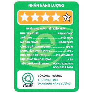 Tủ lạnh Panasonic Inverter 550 lít NR-DZ601VGKV 14