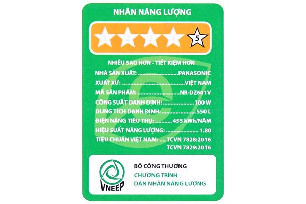 Tủ lạnh Panasonic Inverter 550 lít NR-DZ601VGKV 14
