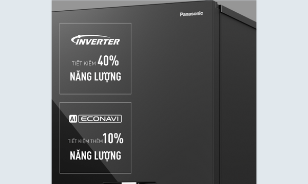 Tủ lạnh Panasonic Inverter 325 lít NR-BV361WGKV