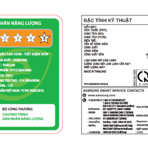 Tủ lạnh Samsung Inverter 305 lít RT31CB56248ASV 3