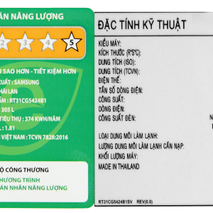 Tủ lạnh Samsung Inverter 305 lít RT31CG5424B1SV 3