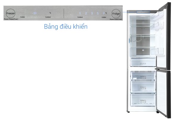 Tủ lạnh Samsung Inverter 339 lít RB33T307029/SV 3