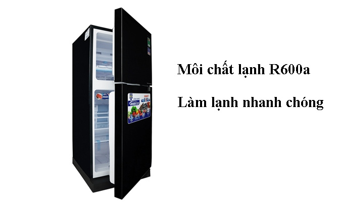 Tủ lạnh Sanaky Inverter 205 lít VH-209KD môi chất lạnh R600a