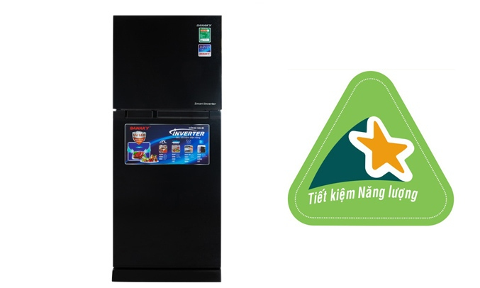 Tủ lạnh Sanaky Inverter 205 lít VH-209KD công nghệ Inverter