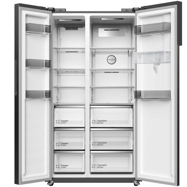 Tủ lạnh SBS HITACHI Inverter 525lít HRSN9552DWDXVN 1