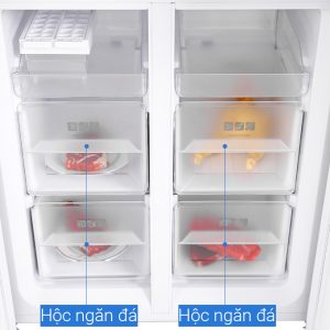 Tủ lạnh Sharp Inverter 401 lít SJ-FXP480VG-BK 8