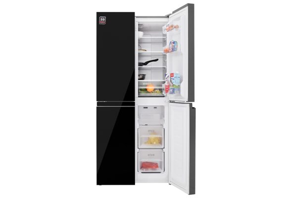 Tủ lạnh Sharp Inverter 401 lít SJ-FXP480VG-BK 3