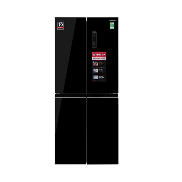 Tủ Lạnh Sharp Inverter 404 Lít SJ-FX420VG-BK 0