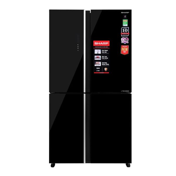 Tủ lạnh Sharp Inverter 525 lít Multi Door SJ-FXP600VG-BK 0