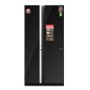 Tủ lạnh Sharp Inverter 605 lít Multi Door SJ-FX688VG-BK 0