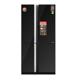Tủ lạnh Sharp Inverter 605 lít Multi Door SJ-FX688VG-BK 0