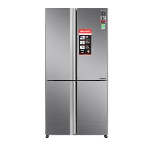 Tủ lạnh Sharp Inverter 607 lít Multi Door SJ-FXPI689V-RS 0