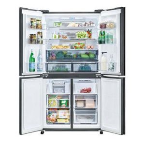 Tủ lạnh Sharp Inverter 639 lít SJ-FXP640VG-BK 4