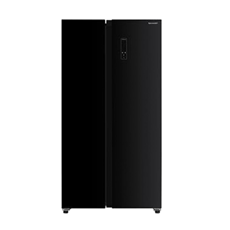 Tủ Lạnh Sharp Side By Side Inverter 442 Lít SJ-SBX440VG-BK 0