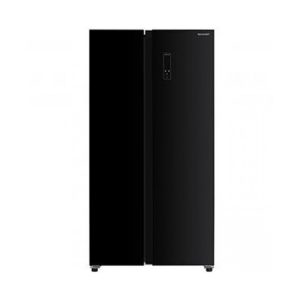 Tủ Lạnh Sharp Side By Side Inverter 532 Lít SJ-SBX530VG-BK 0