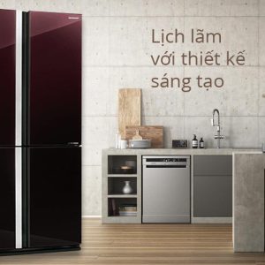 Tủ lạnh Sharp SJ-FX688VG-RD 678 lít Inverter 2