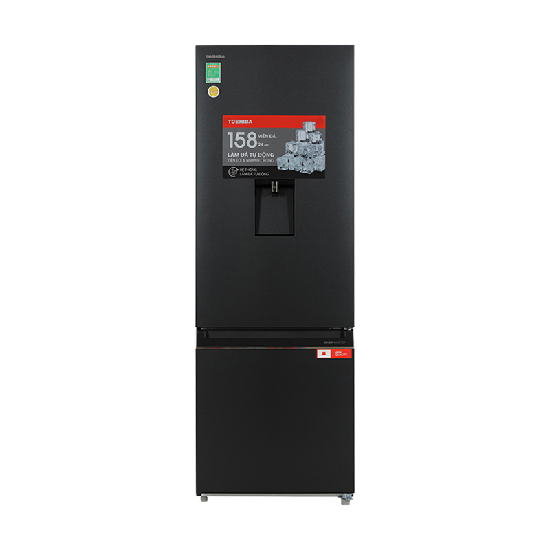 Tủ lạnh Toshiba Inverter 321 lít GR-RB405WEA-PMV(06)-MG 0