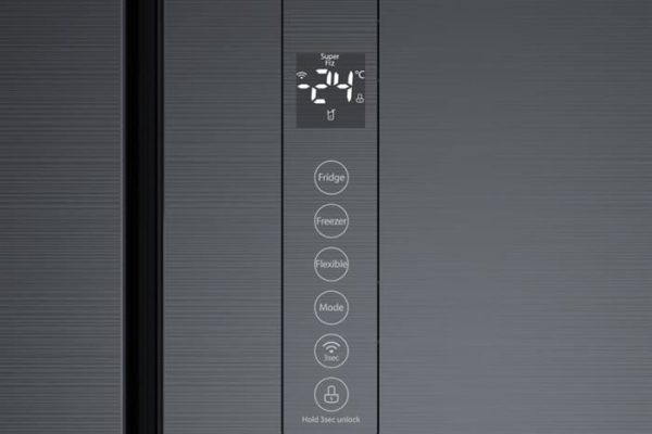 Tủ lạnh Toshiba Inverter 515 lít Multi Door GR-RF675WI-PMV(06)-MG 5