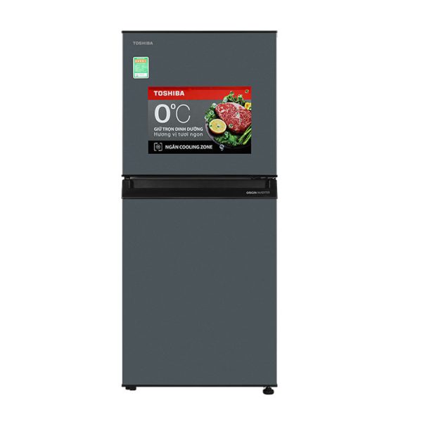 Tủ lạnh Toshiba Inverter 180 lít GR-RT234WE-PMV(52) 0