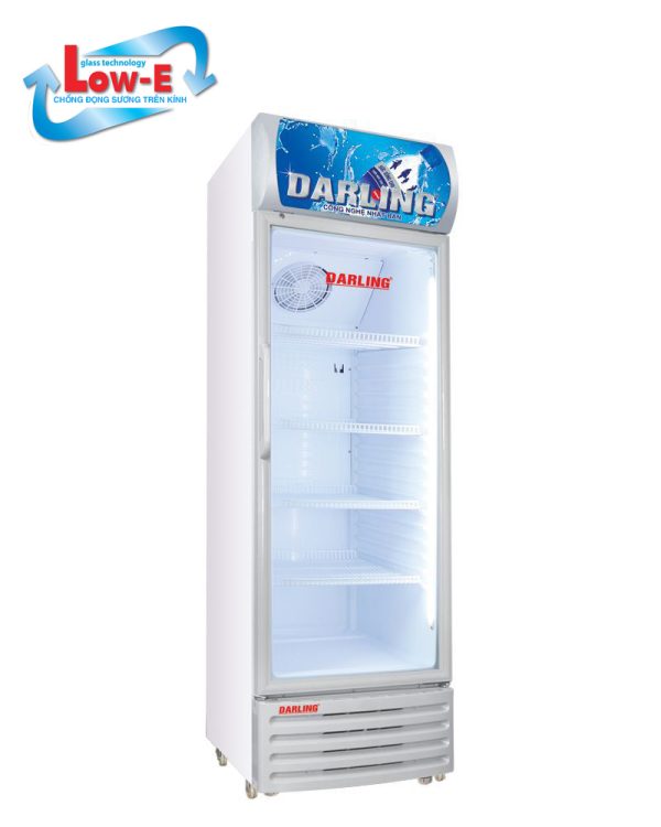 TỦ MÁT 1 CÁNH  ĐÈN LED 280L DL-2800AL - KÍNH LOW-E 1