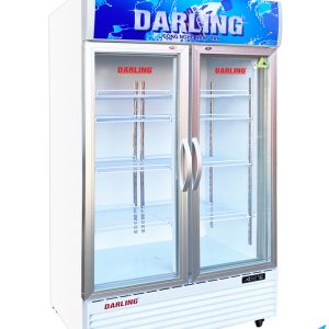 TỦ MÁT 2 CÁNH DARLING ĐÈN LED 630L DL-7000A2 1