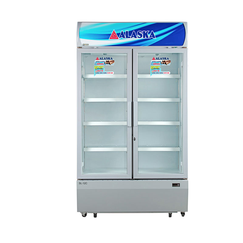 Tủ mát Alaska 1200 lít 2 Cửa SL-12CS 0