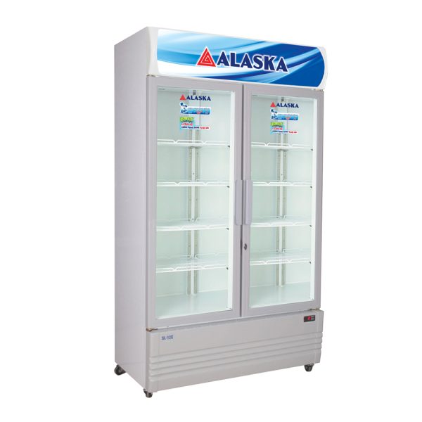 Tủ Mát 2 CÁNH ALASKA 1200/960 LÍT SL-12C / LC-1000C ĐỒNG (R134A) 1