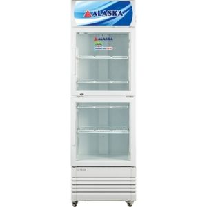 Tủ mát 2 CỬA ALASKA 450/382 LÍT LC-743DB / LC-385D NHÔM (R134A) 1