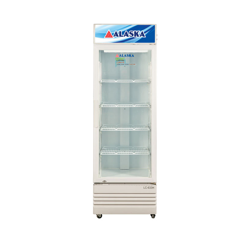 Tủ Mát ALASKA 400/342 LÍT LC-633H / LC-345 NHÔM (R134A) 0