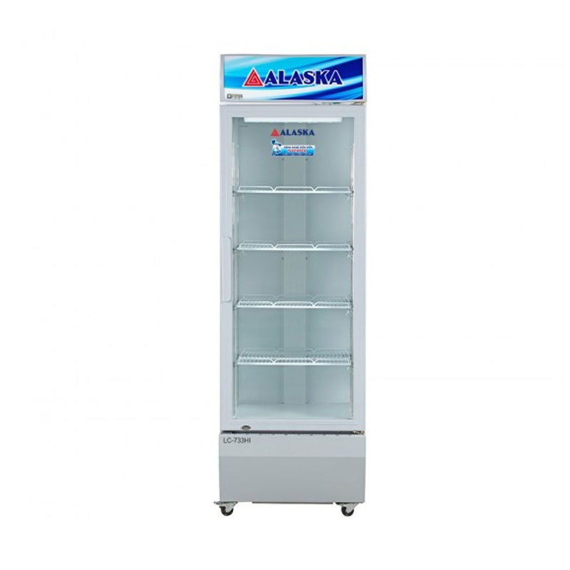 Tủ Mát Alaska 500/425 LÍT LC-833C / LC-425C ĐỒNG (R134A) 0