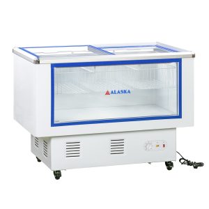 Tủ Mát- đông mềm cửa kính lùa ALASKA 270 LÍT LC-450B / LC-270N NHÔM (R600A) 2